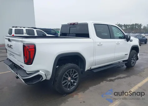 2022 GMC Sierra 1500 Limited 4Wd Short Box At4 z USA, uszkodzony, nr VIN 1GTP9EELXNZ128687